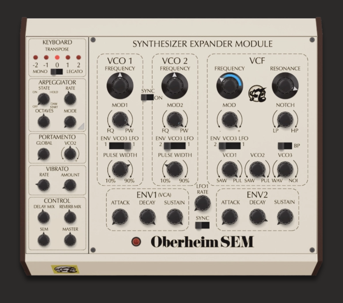 GForce Oberheim SEM